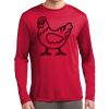 Long Sleeve PosiCharge ® Moisture Wicking Competitor Tee Thumbnail