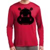 Long Sleeve PosiCharge ® Moisture Wicking Competitor Tee Thumbnail