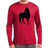 Long Sleeve PosiCharge ® Moisture Wicking Competitor Tee Thumbnail