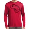 Long Sleeve PosiCharge ® Moisture Wicking Competitor Tee Thumbnail
