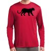 Long Sleeve PosiCharge ® Moisture Wicking Competitor Tee Thumbnail