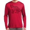 Long Sleeve PosiCharge ® Moisture Wicking Competitor Tee Thumbnail