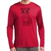 Long Sleeve PosiCharge ® Moisture Wicking Competitor Tee Thumbnail