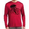 Long Sleeve PosiCharge ® Moisture Wicking Competitor Tee Thumbnail