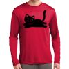 Long Sleeve PosiCharge ® Moisture Wicking Competitor Tee Thumbnail