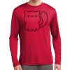 Long Sleeve PosiCharge ® Moisture Wicking Competitor Tee Thumbnail