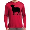 Long Sleeve PosiCharge ® Moisture Wicking Competitor Tee Thumbnail