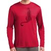 Long Sleeve PosiCharge ® Moisture Wicking Competitor Tee Thumbnail
