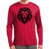 Long Sleeve PosiCharge ® Moisture Wicking Competitor Tee Thumbnail