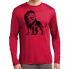 Long Sleeve PosiCharge ® Moisture Wicking Competitor Tee Thumbnail