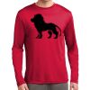 Long Sleeve PosiCharge ® Moisture Wicking Competitor Tee Thumbnail