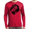 Long Sleeve PosiCharge ® Moisture Wicking Competitor Tee Thumbnail