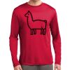 Long Sleeve PosiCharge ® Moisture Wicking Competitor Tee Thumbnail