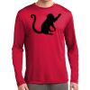 Long Sleeve PosiCharge ® Moisture Wicking Competitor Tee Thumbnail