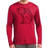 Long Sleeve PosiCharge ® Moisture Wicking Competitor Tee Thumbnail