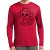 Long Sleeve PosiCharge ® Moisture Wicking Competitor Tee Thumbnail