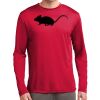 Long Sleeve PosiCharge ® Moisture Wicking Competitor Tee Thumbnail