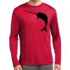 Long Sleeve PosiCharge ® Moisture Wicking Competitor Tee Thumbnail