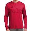 Long Sleeve PosiCharge ® Moisture Wicking Competitor Tee Thumbnail