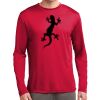 Long Sleeve PosiCharge ® Moisture Wicking Competitor Tee Thumbnail