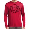 Long Sleeve PosiCharge ® Moisture Wicking Competitor Tee Thumbnail