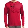 Long Sleeve PosiCharge ® Moisture Wicking Competitor Tee Thumbnail