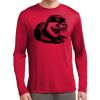 Long Sleeve PosiCharge ® Moisture Wicking Competitor Tee Thumbnail