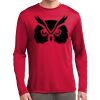 Long Sleeve PosiCharge ® Moisture Wicking Competitor Tee Thumbnail