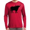 Long Sleeve PosiCharge ® Moisture Wicking Competitor Tee Thumbnail