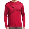 Long Sleeve PosiCharge ® Moisture Wicking Competitor Tee Thumbnail
