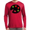Long Sleeve PosiCharge ® Moisture Wicking Competitor Tee Thumbnail