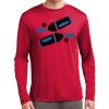 Long Sleeve PosiCharge ® Moisture Wicking Competitor Tee Thumbnail