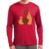 Long Sleeve PosiCharge ® Moisture Wicking Competitor Tee Thumbnail