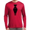 Long Sleeve PosiCharge ® Moisture Wicking Competitor Tee Thumbnail