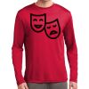 Long Sleeve PosiCharge ® Moisture Wicking Competitor Tee Thumbnail