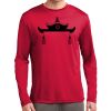 Long Sleeve PosiCharge ® Moisture Wicking Competitor Tee Thumbnail