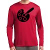 Long Sleeve PosiCharge ® Moisture Wicking Competitor Tee Thumbnail