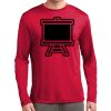 Long Sleeve PosiCharge ® Moisture Wicking Competitor Tee Thumbnail