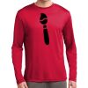 Long Sleeve PosiCharge ® Moisture Wicking Competitor Tee Thumbnail