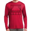 Long Sleeve PosiCharge ® Moisture Wicking Competitor Tee Thumbnail