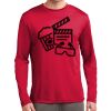Long Sleeve PosiCharge ® Moisture Wicking Competitor Tee Thumbnail