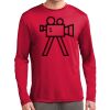 Long Sleeve PosiCharge ® Moisture Wicking Competitor Tee Thumbnail