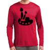 Long Sleeve PosiCharge ® Moisture Wicking Competitor Tee Thumbnail