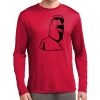 Long Sleeve PosiCharge ® Moisture Wicking Competitor Tee Thumbnail