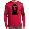 Long Sleeve PosiCharge ® Moisture Wicking Competitor Tee Thumbnail