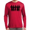 Long Sleeve PosiCharge ® Moisture Wicking Competitor Tee Thumbnail