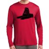 Long Sleeve PosiCharge ® Moisture Wicking Competitor Tee Thumbnail