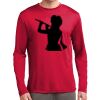 Long Sleeve PosiCharge ® Moisture Wicking Competitor Tee Thumbnail
