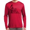 Long Sleeve PosiCharge ® Moisture Wicking Competitor Tee Thumbnail