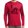 Long Sleeve PosiCharge ® Moisture Wicking Competitor Tee Thumbnail